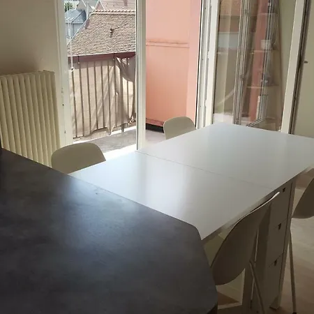 Апартаменты Le Pigeon Voyageur