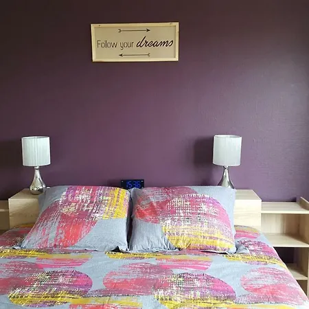 Le Pigeon Voyageur Apartman *