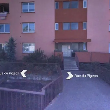 Apartman Le Pigeon Voyageur